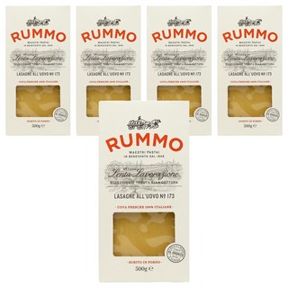 RUMMO 路莫 義大利千層麵, 500g, 5個