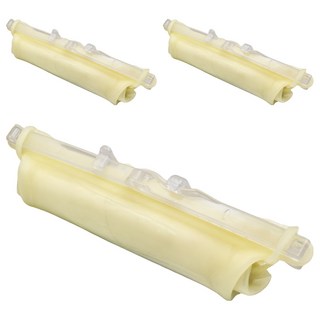 ZEN ZHOU 仁舟淨塑 矽密袋 2.0款 檸檬黃 1L 132g, 3盒, 16cm