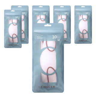 CHACER 佳和口罩 成人4D立體醫用口罩, 白色, 10片, 6包