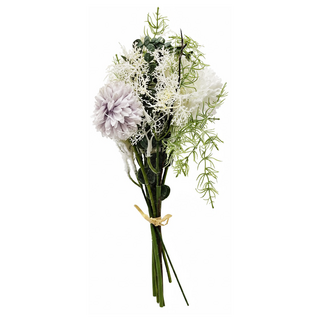 快豹 洛新花束 38cm, 粉紫色, 1組