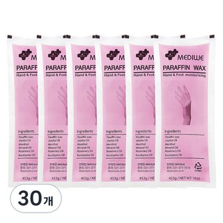 Mediwe 石蠟粉紅色, 30個