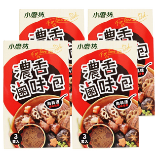 小磨坊 濃香滷包, 36g, 4盒