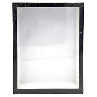 FOSO 中空立體相框 10吋擺台(25 x 20cm) 中空5cm 黑色 裝飾相框, 1個