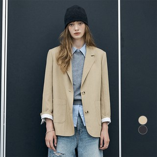 MIXXO 女款寬鬆版型合身西裝外套
