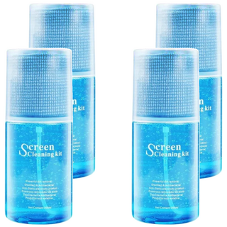小麥購物 螢幕清潔液 G897, 4瓶, 200ml