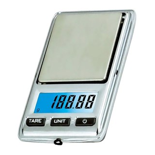 Dr.AV 聖岡科技 超迷你口袋型精密微量電子秤, 最大秤重200g 最小單位0.01g, 附贈皮套 收納方便, PT-2001, 1個