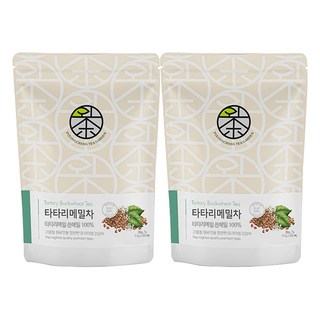 평창다원 타타리 메밀차 생분해 티백, 1.5g, 20개입, 2개