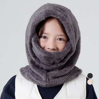 BASE ALPHA ESSENTIALS 兒童刷毛頸圍巴拉克拉瓦帽