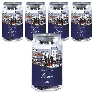 T-SPACE 頂級阿薩姆紅茶, 1g, 15個, 5個