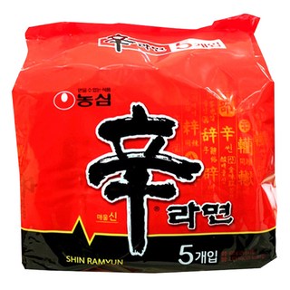 봉지라면 5개입