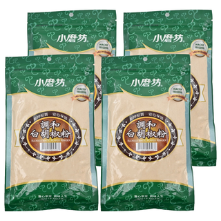 小磨坊 調和白胡椒粉, 200g, 4包