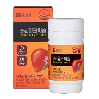 한미양행 간에는 밀크씨슬 81g, 90정, 1개