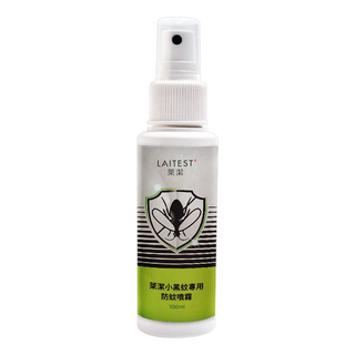 LAITEST 萊潔 小黑蚊專用防蚊噴霧, 100ml, 1瓶