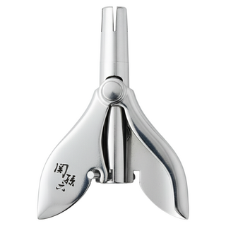 KAI 貝印 関孫六 旋轉鼻毛剪, 日本製造, HC-3513, 1個