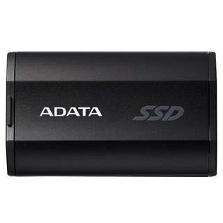 ADATA 威剛 SD810 外接式固態硬碟SSD SD810-500G-CBK, 500GB, 黑色