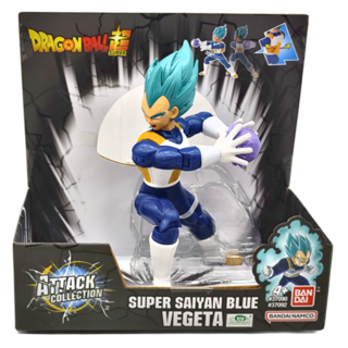 BANDAI 七龍珠超7吋公仔 藍髮達爾 超級賽亞人藍, 1個