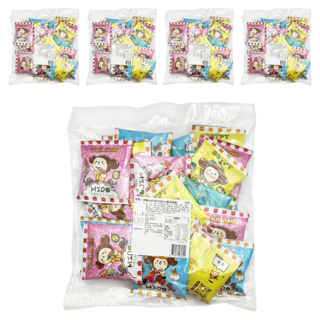 TRYGOODZ 翠菓子 MIDO商務艙航空米果, 口感酥脆，方便攜帶，富含多種營養, 15g, 125包