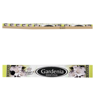 flute INCENSE印度線香衣櫥香 Gardenia 梔子花 120支入