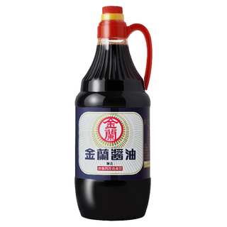KIMLAN 金蘭 醬油, 2L, 1瓶, 1桶