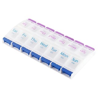 일상나눔 데일리 원터치 약통, 1개