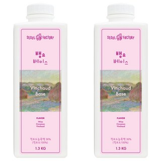 SeoulFactory 無酒精熱紅酒風味濃縮汁, 1.3kg, 2瓶