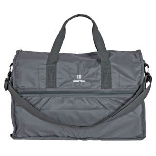 HAPI TAS 摺疊旅行袋 H0002-433, 莫蘭迪灰, 1個