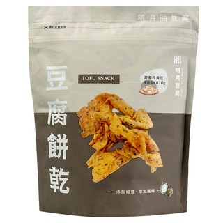 明月豆腐 豆腐餅乾 椒鹽, 1個, 150g