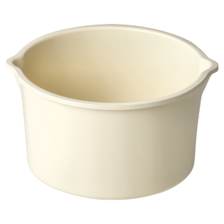 MODORI 鍋具組 迷你湯鍋 486g 韓國產, 14cm, 純白色, 1個