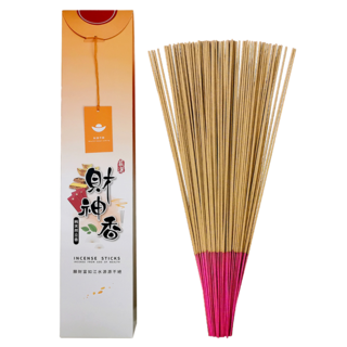 財神小舖 特級財神香檀香立香 - 天然古法製作，產品經過SGS檢驗, 1包
