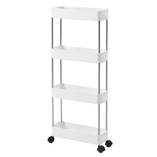 夾縫滾輪置物架 窄款 四層, BF045, 40 x 14.5 x 94cm