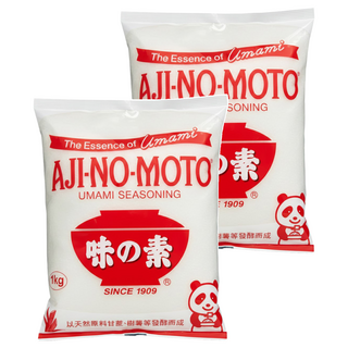 AJINOMOTO 味之素 味精, 1kg, 2包