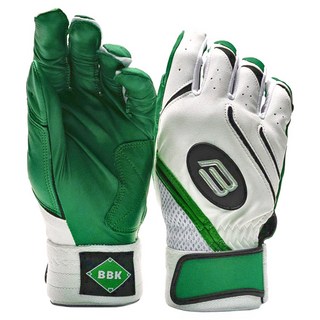 BBK BG395 綠色限定版 棒球打擊手套, 1組, 綠色