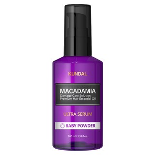 KUNDAL 昆黛爾 澳洲堅果潤髮護髮精華 Baby Powder, 100ml, 1瓶