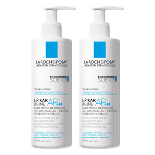 LA ROCHE POSAY 理膚寶水 理必佳極效滋潤霜 AP + M, 400ml, 2瓶