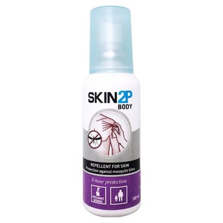 PSA SKIN 2P BODY 長效防蚊乳液 無味, 100ml, 1瓶