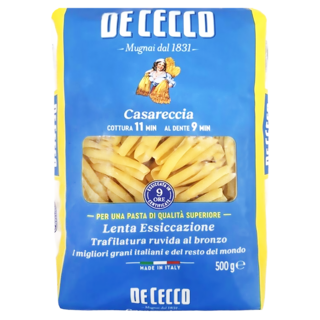 DE CECCO 得科 小麻花捲麵 NO.88 Q彈咬嚼勁, 500g, 1包