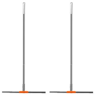 soonZAM 基本款地板清潔多合一濕拖把 長桿拖把 多用途清潔器 組裝式, 2個