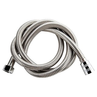 葉子小舖 防爆不鏽鋼蓮蓬頭軟管 耐用, 2m, 銀色