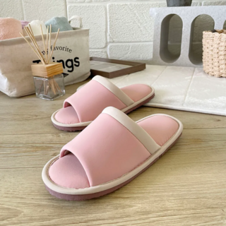 i Slippers 家居室內拖鞋, M, 粉色, 1雙