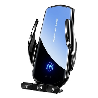 無線充電手機架 車載支架 Q88 型號, SF-580, 黑色