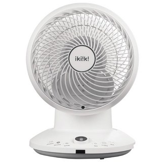 ikiiki 伊崎家電 360度DC遙控陀螺循環扇, IK-EF7001