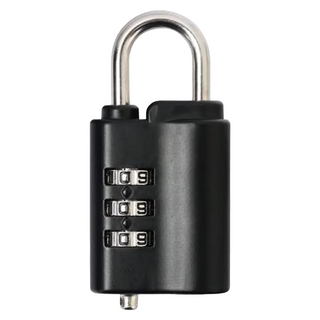 TRENY 3位數密碼鎖附鎖匙 - 台灣製, 1個