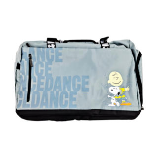 SNOOPY 史努比 休閒旅行衣鞋袋 查理布朗跳舞