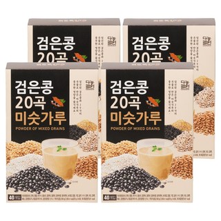 TEA GARDEN 黑豆20種穀物麵茶粉, 800g, 4盒