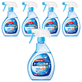 第一石鹼 馬桶清潔噴霧泡 除臭抑菌 薄荷香, 380ml, 5瓶