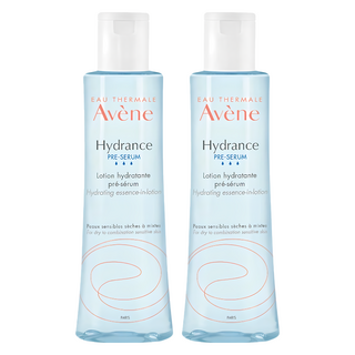 Avene 雅漾 24H玻尿酸保濕精華露 潤澤型 200ml 加強滲透、柔嫩肌膚 乾性膚質適用, 2瓶