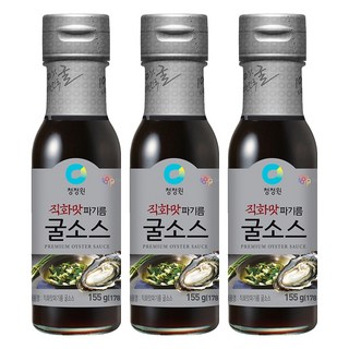 清淨園 直火蔥燒蠔油, 155g, 3瓶