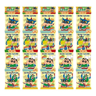 SUN FRIEND 蠟筆小新蔬菜餅 四連, 8g, 20包