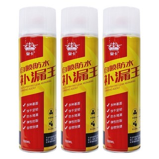 防水補漏膠 透明 700ml, 3瓶