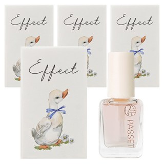 파셋 이펙트 네일 베이스코트, 7ml, 4개